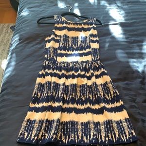 AQUA multicolor dress